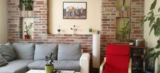 Rusztikus Betont�gla